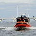 Coast Guard MSST boatcrew patrols the waterways supporting the 58th Presidential Inauguration