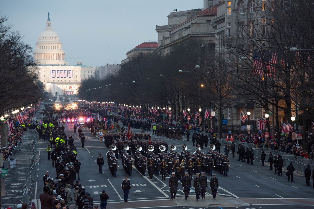 58th Presidential Inauguration - Inaugural Parade