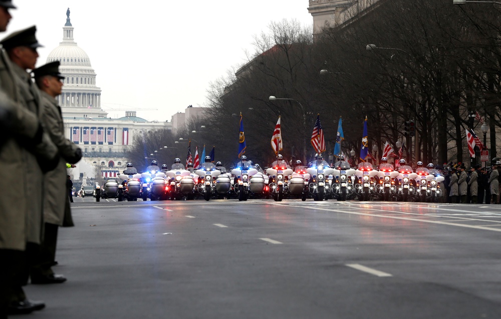 58th Presidential Inauguration