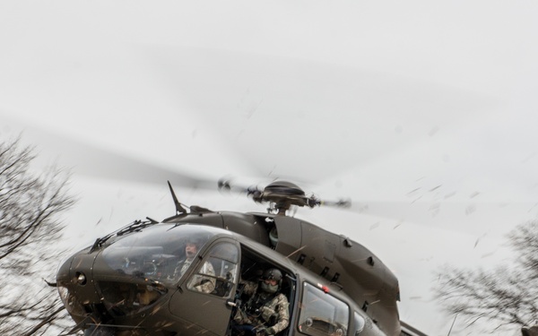 Guardsmen Support the 58th Presidential Inauguration