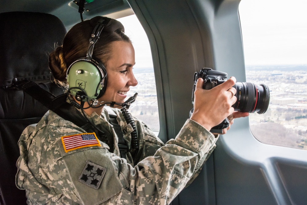 Guardsmen Support the 58th Presidential Inauguration