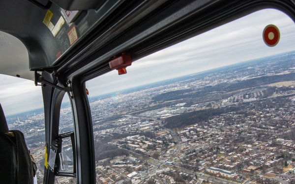 Guardsmen Support the 58th Presidential Inauguration