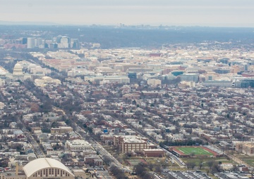 Guardsmen Support the 58th Presidential Inauguration