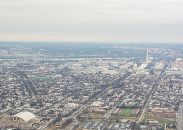 Guardsmen Support the 58th Presidential Inauguration