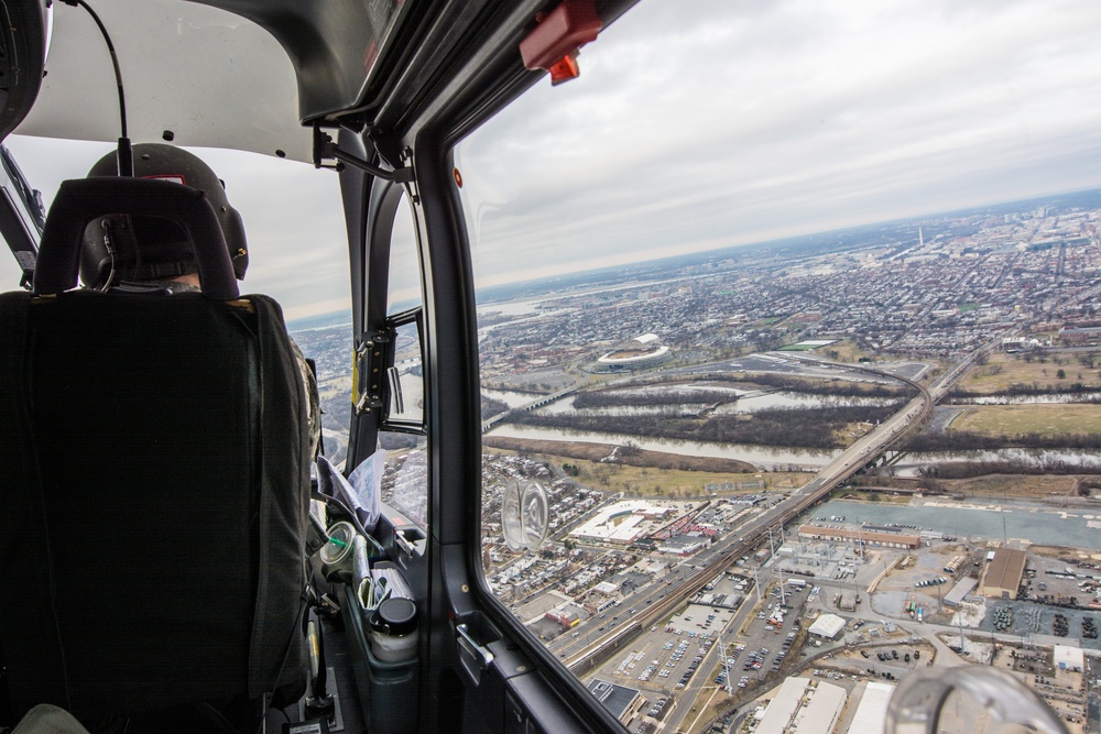 Guardsmen Support the 58th Presidential Inauguration