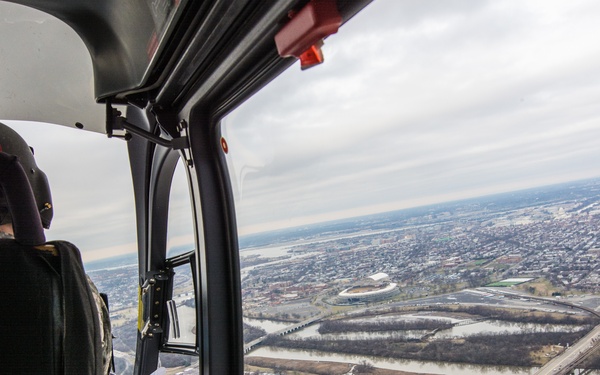 Guardsmen Support the 58th Presidential Inauguration