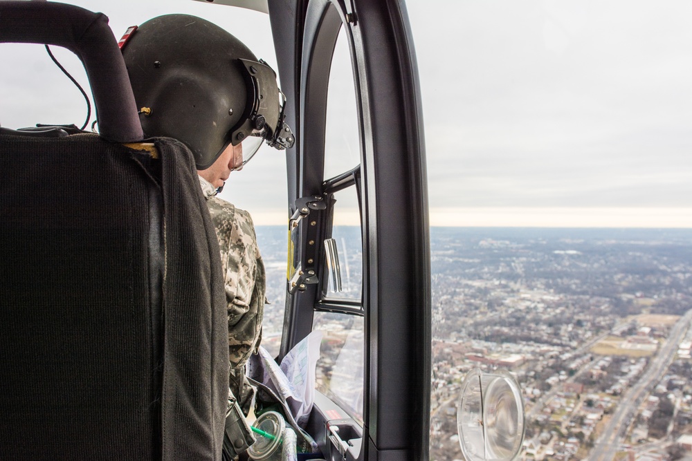 Guardsmen Support the 58th Presidential Inauguration