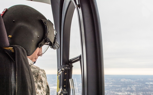 Guardsmen Support the 58th Presidential Inauguration