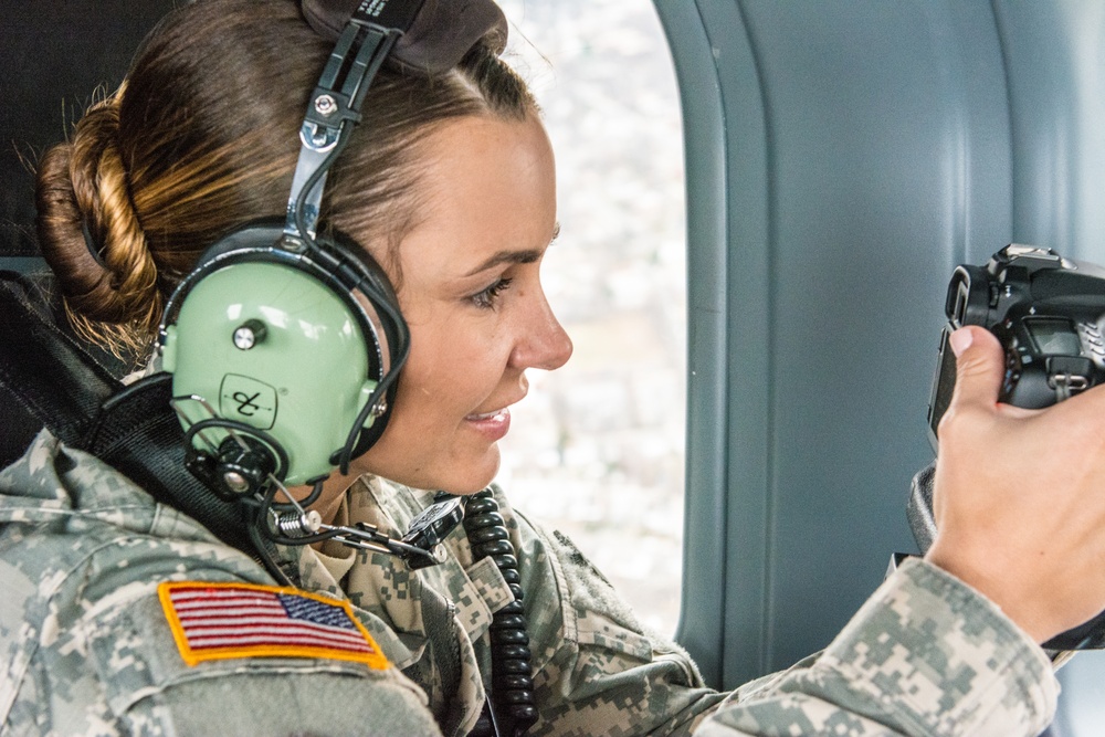 Guardsmen Support the 58th Presidential Inauguration