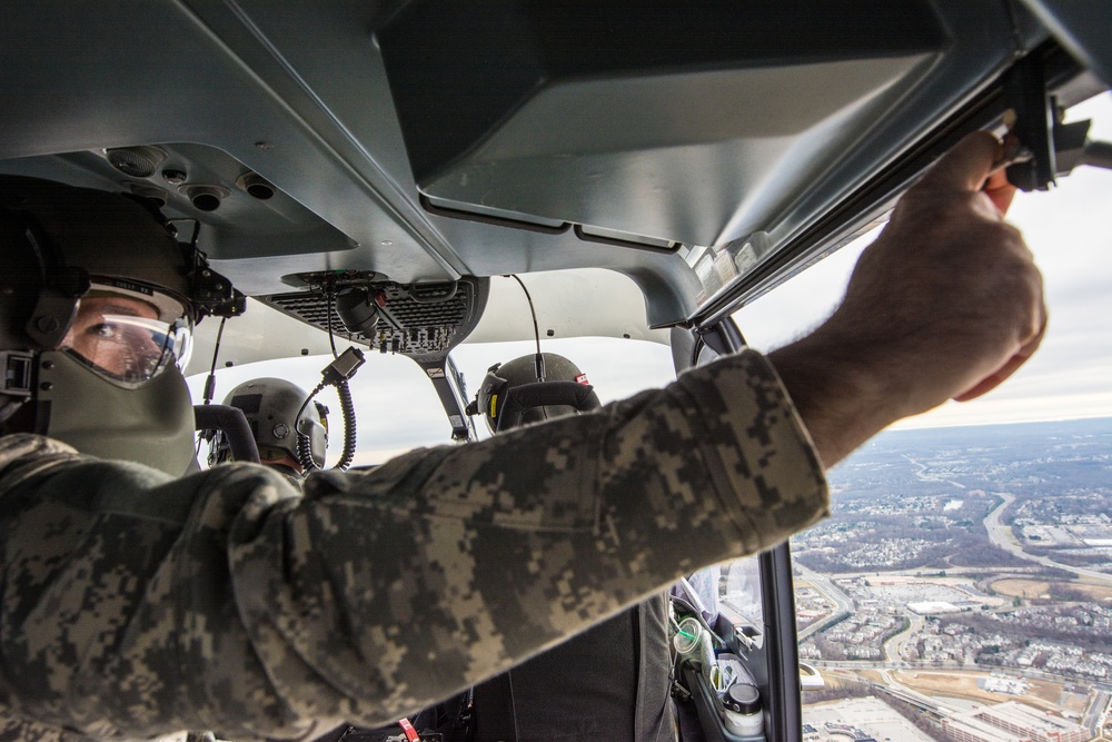 Guardsmen Support the 58th Presidential Inauguration