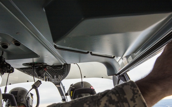 Guardsmen Support the 58th Presidential Inauguration