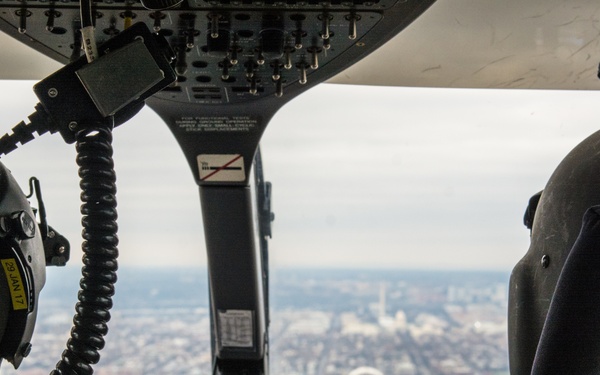 Guardsmen Support the 58th Presidential Inauguration