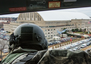 Guardsmen Support the 58th Presidential Inauguration
