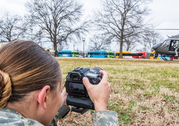 Guardsmen Support the 58th Presidential Inauguration