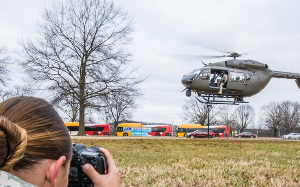 Guardsmen Support the 58th Presidential Inauguration