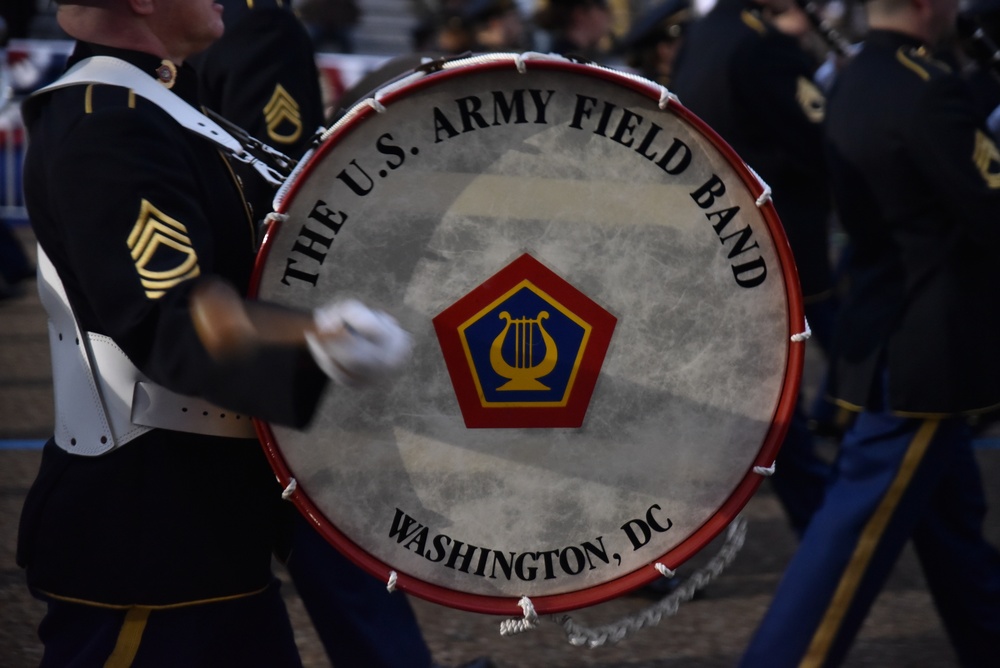58th Presidential Inaugural Parade