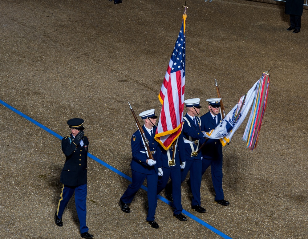 DoD supports 58th Presidential Inauguration