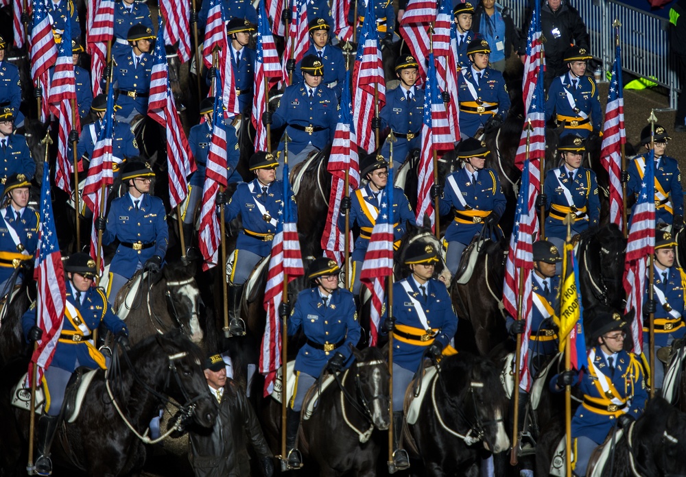 DoD supports 58th Presidential Inauguration