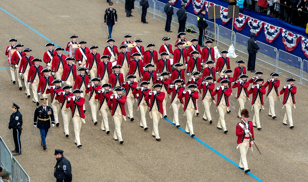 DoD supports 58th Presidential Inauguration