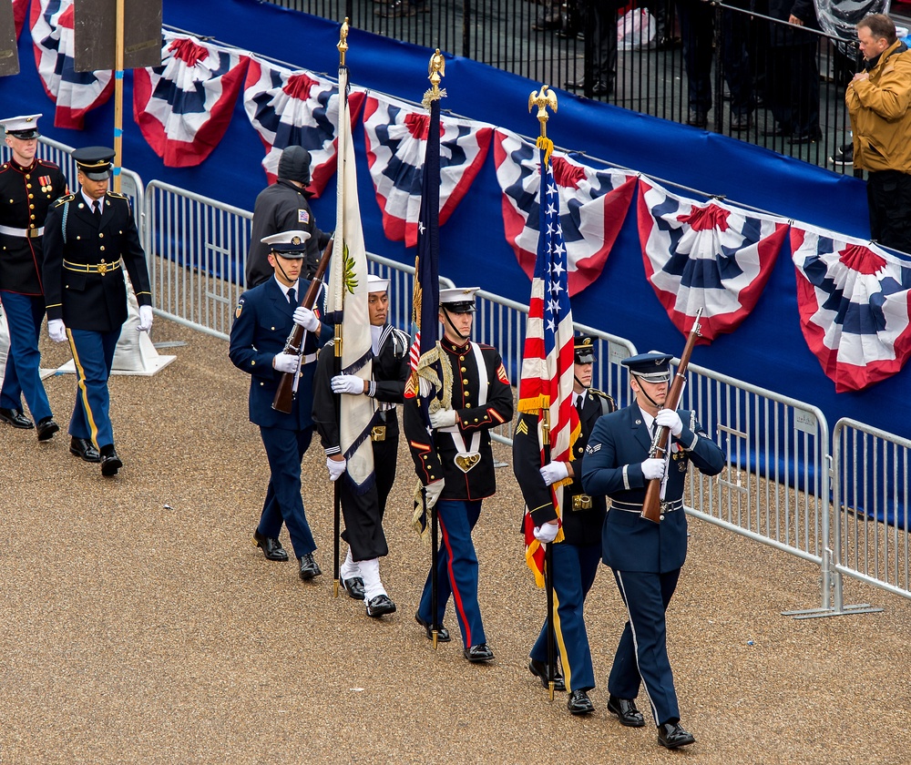 DoD supports 58th Presidential Inauguration