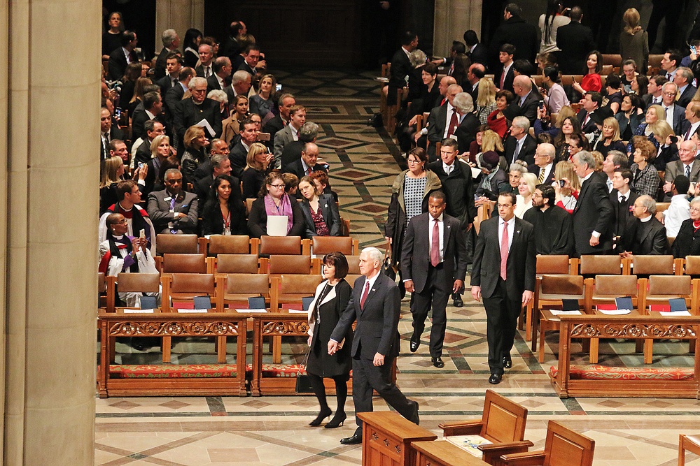 National Prayer Service Vice President Michael R. Pence