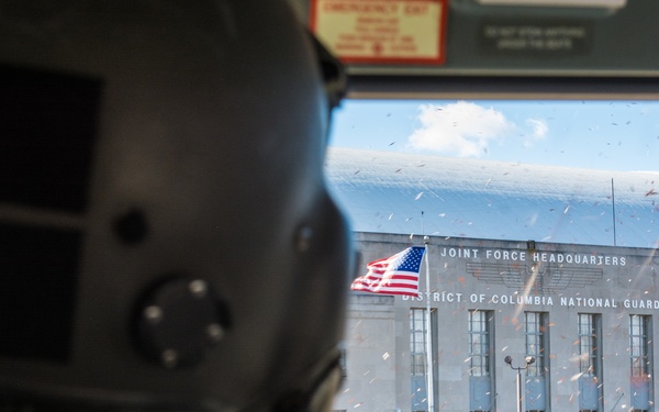 Guardsmen Support the 58th Presidential Inauguration