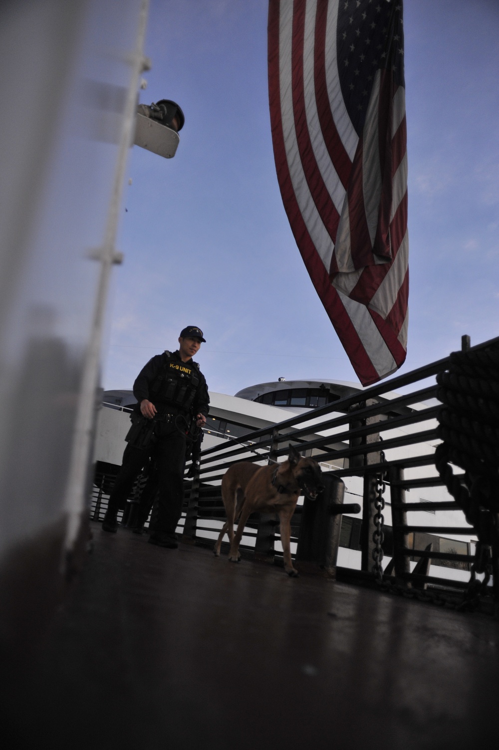 Coast Guard MSST New York K-9 teams provide security during 58th Presidential Inauguration