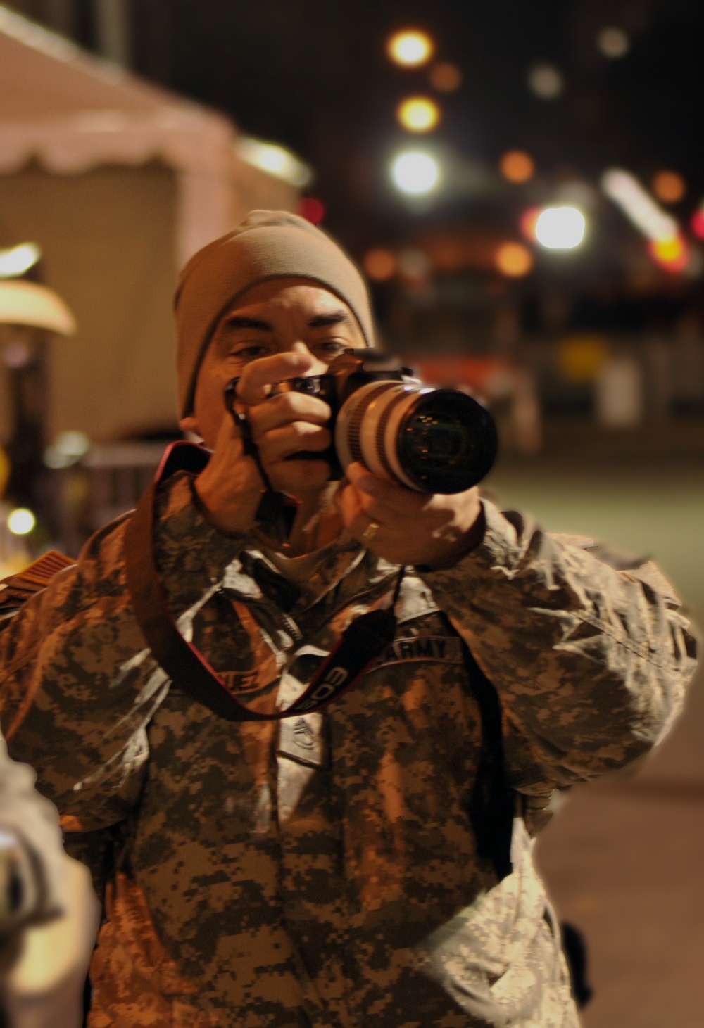 Guardsmen Support the 58th Presidential Inauguration