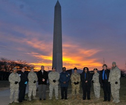 Guardsmen Support the 58th Presidential Inauguration