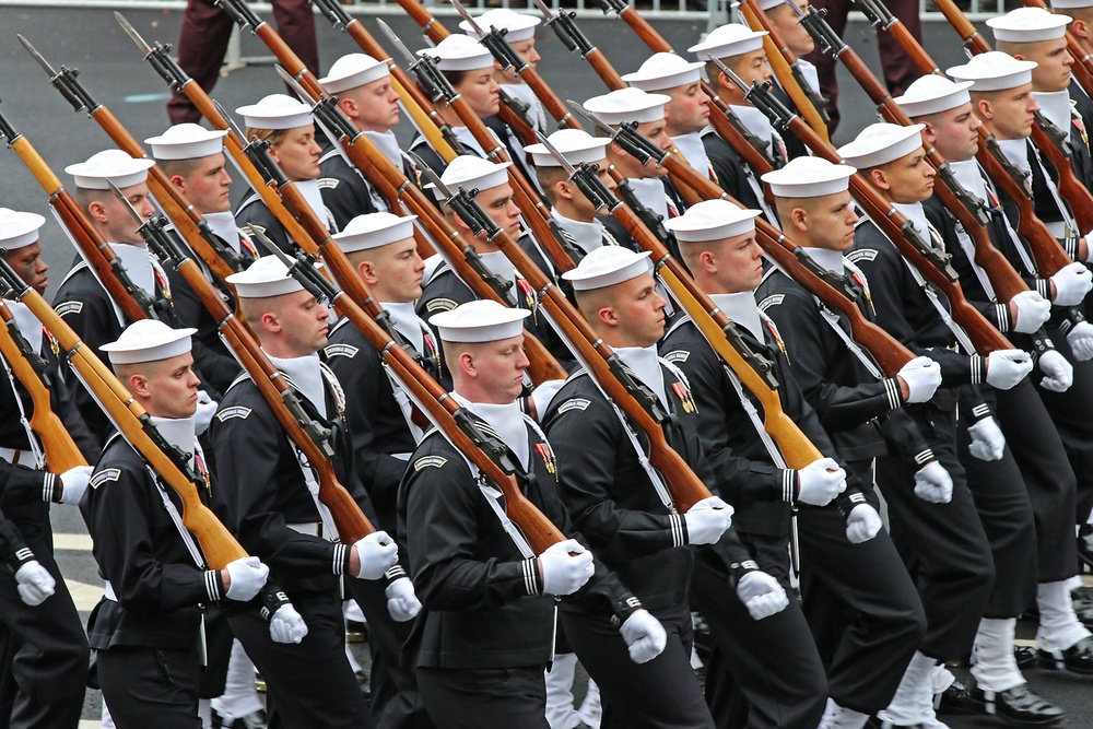 U.S. Navy Presidential Escort Platoon