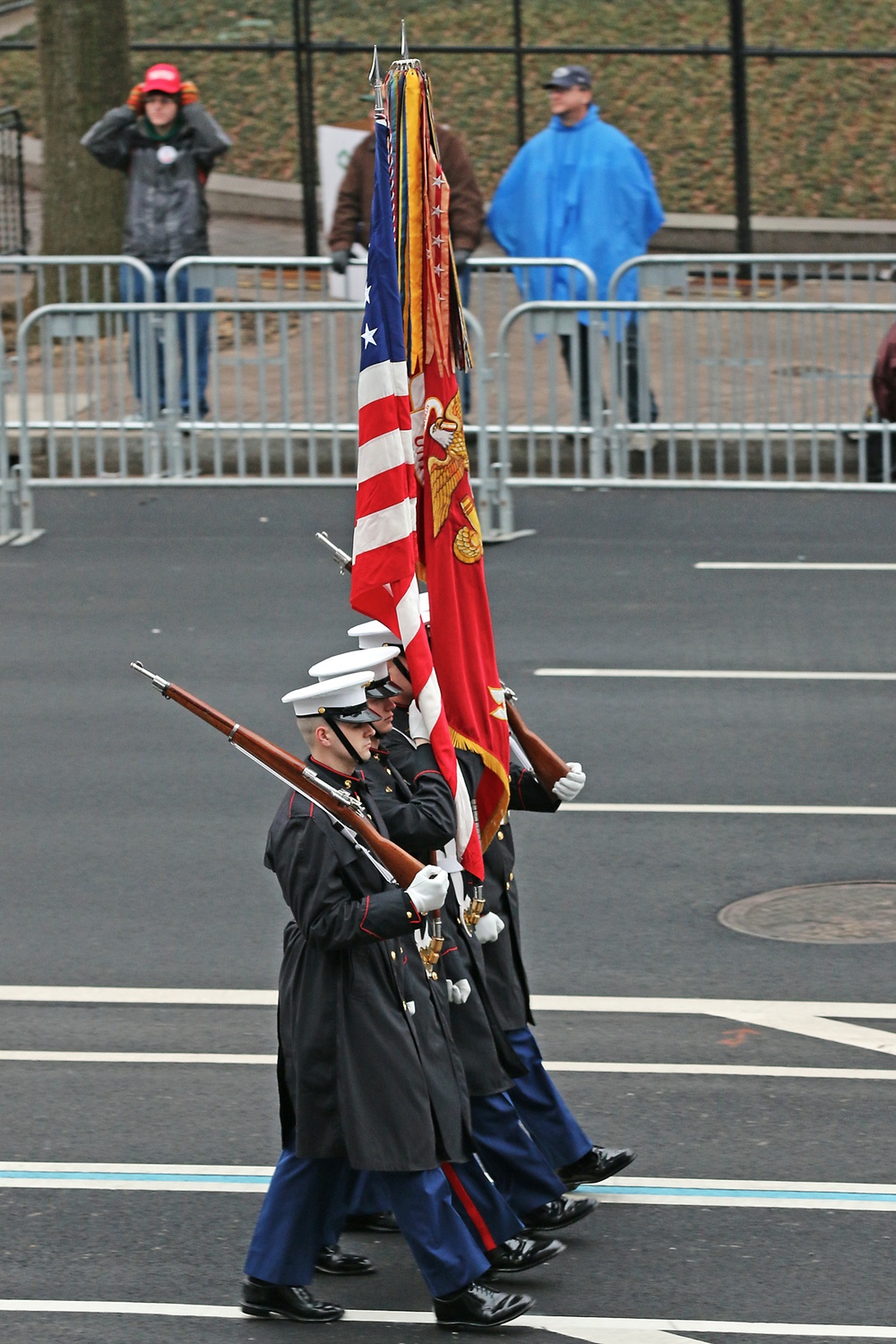 U.S. Marine Corps Color Guard