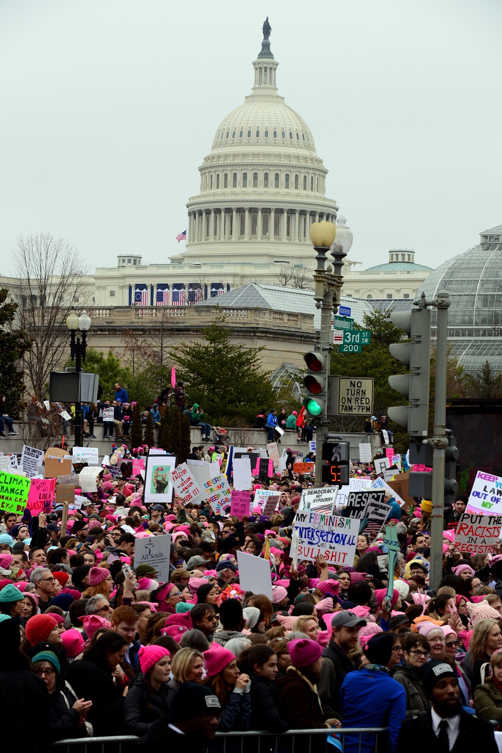 Woman’s March on Washington D.C.
