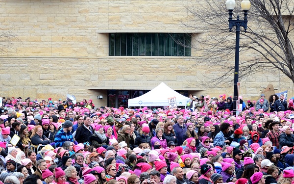 Woman’s March on Washington D.C.