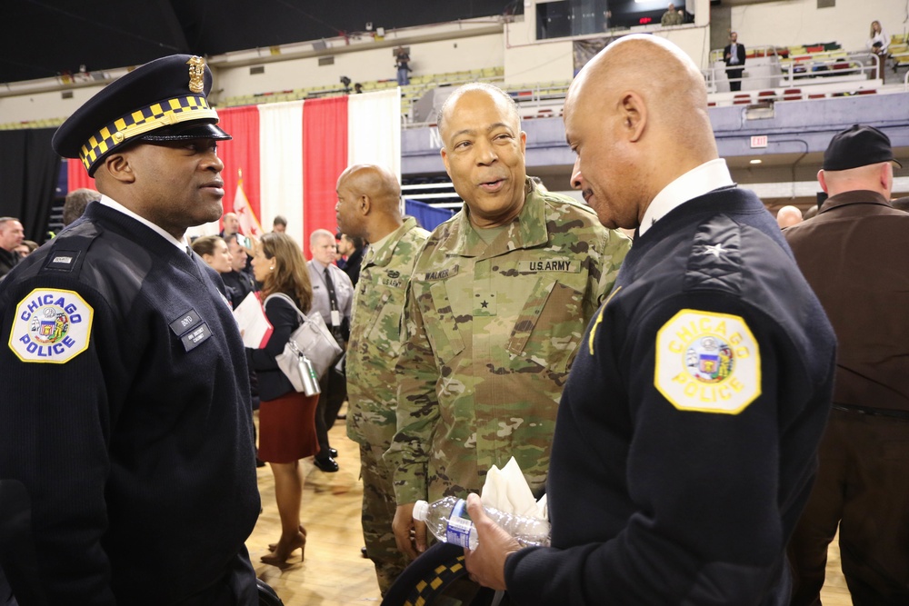 D.C. National Guard Plays Pivotal Partner in 58th Presidential Inauguration