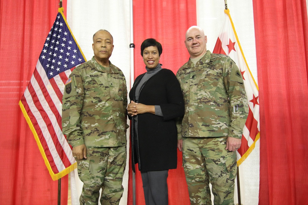 D.C. National Guard Plays Pivotal Partner in 58th Presidential Inauguration