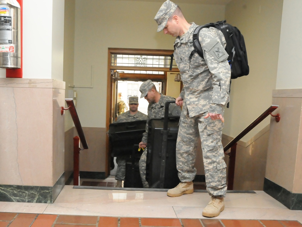 Joint Incident Site Communication Capability