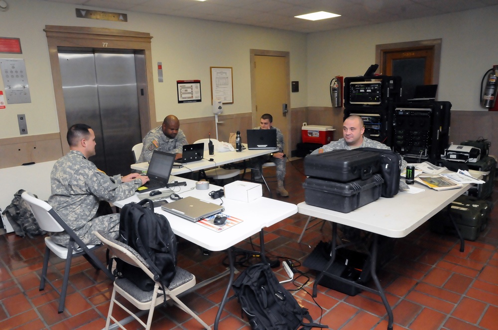 Joint Incident Site Communication Capability