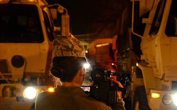 Guardsmen Support the 58th Presidential Inauguration