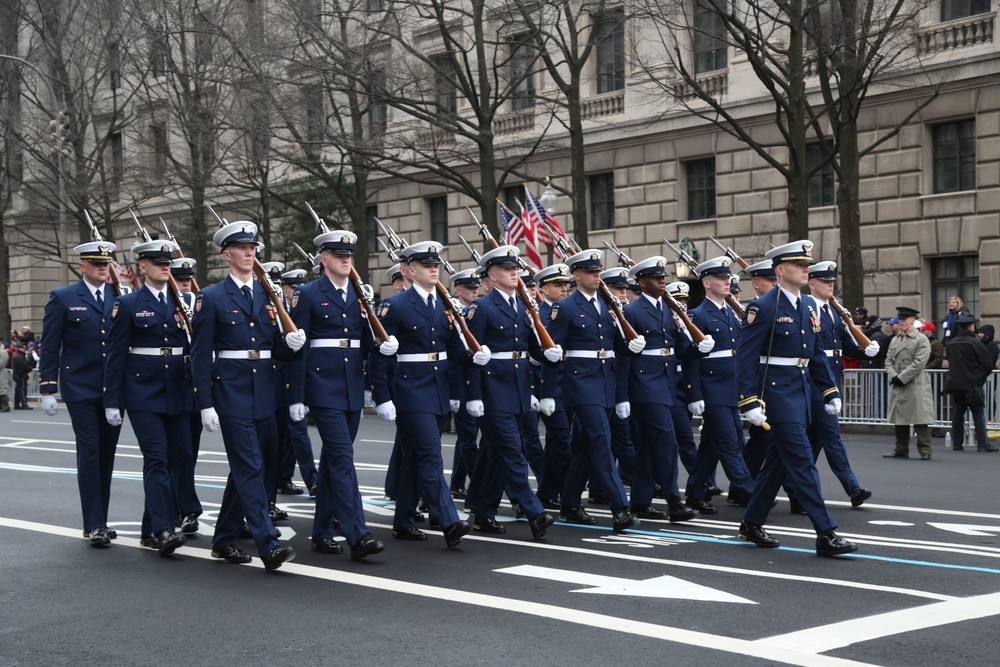 Inaugural parade