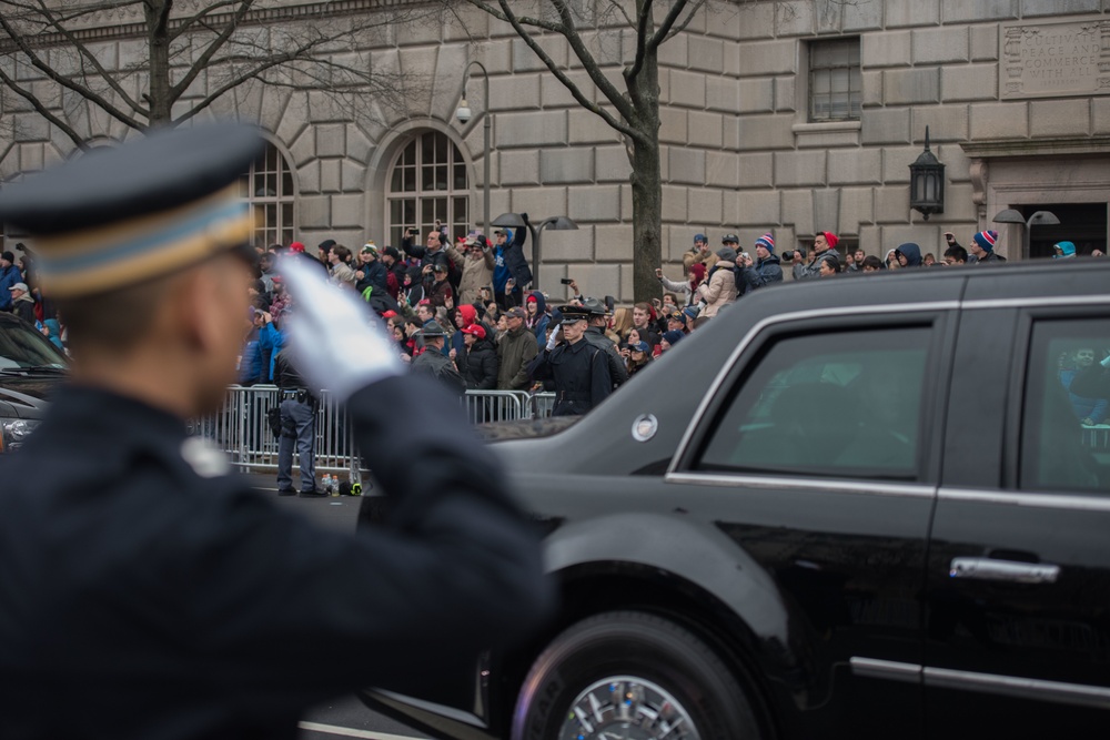 58th Presidential Inauguration