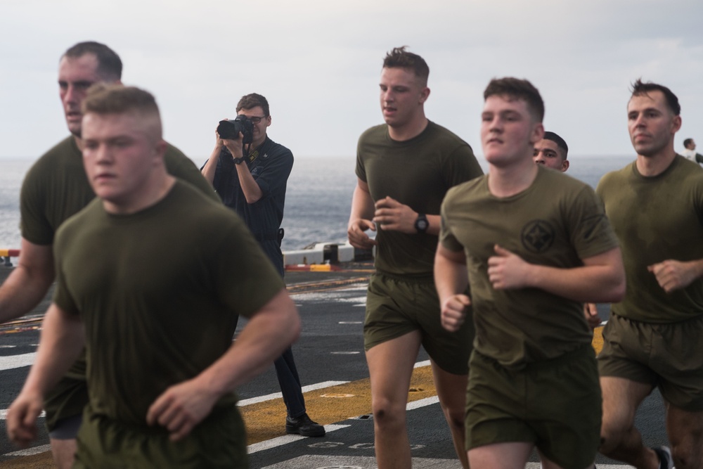 Marine Physical Training