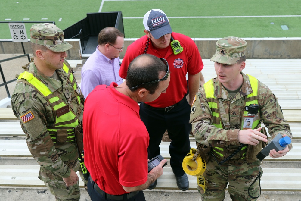 47th CST leads USM radiological exercise