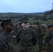 1st Marine Division staff hike