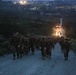 1st Marine Division staff hike