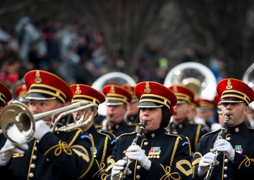 DOD supports 58th Presidential Inauguration, inaugural parade