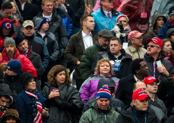 DOD supports 58th Presidential Inauguration, inaugural parade