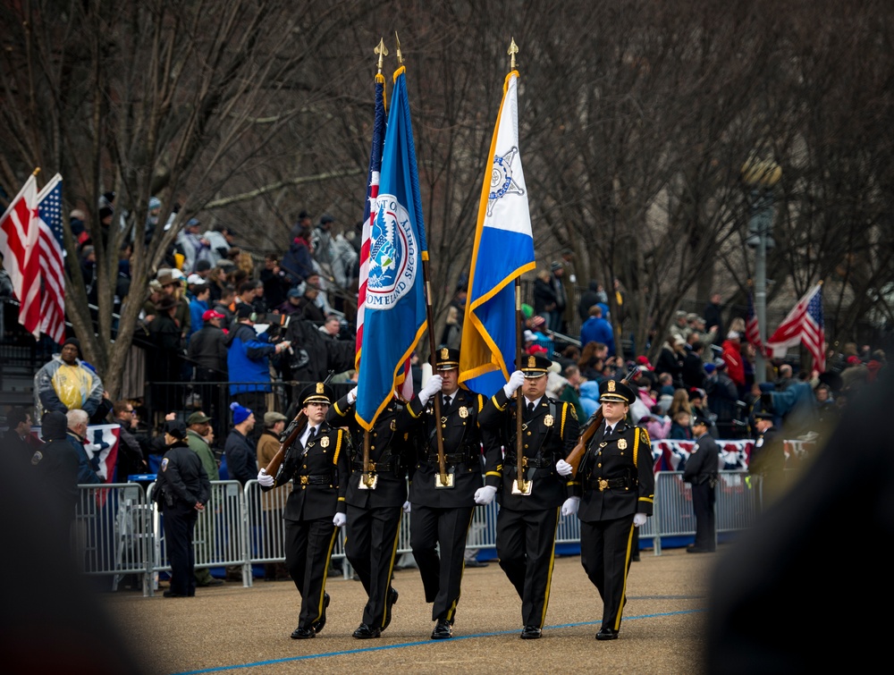 DOD supports 58th Presidential Inauguration, inaugural parade