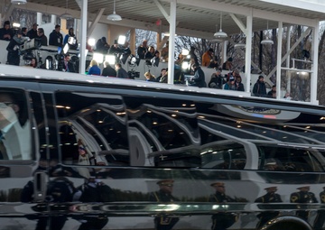 DOD supports 58th Presidential Inauguration, inaugural parade