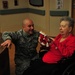 Guardsmen Pay Holiday Visit to Veterans Center