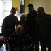 Guardsmen Pay Holiday Visit to Veterans Center